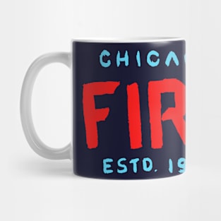 Chicago Fireeee F.C 04 Mug